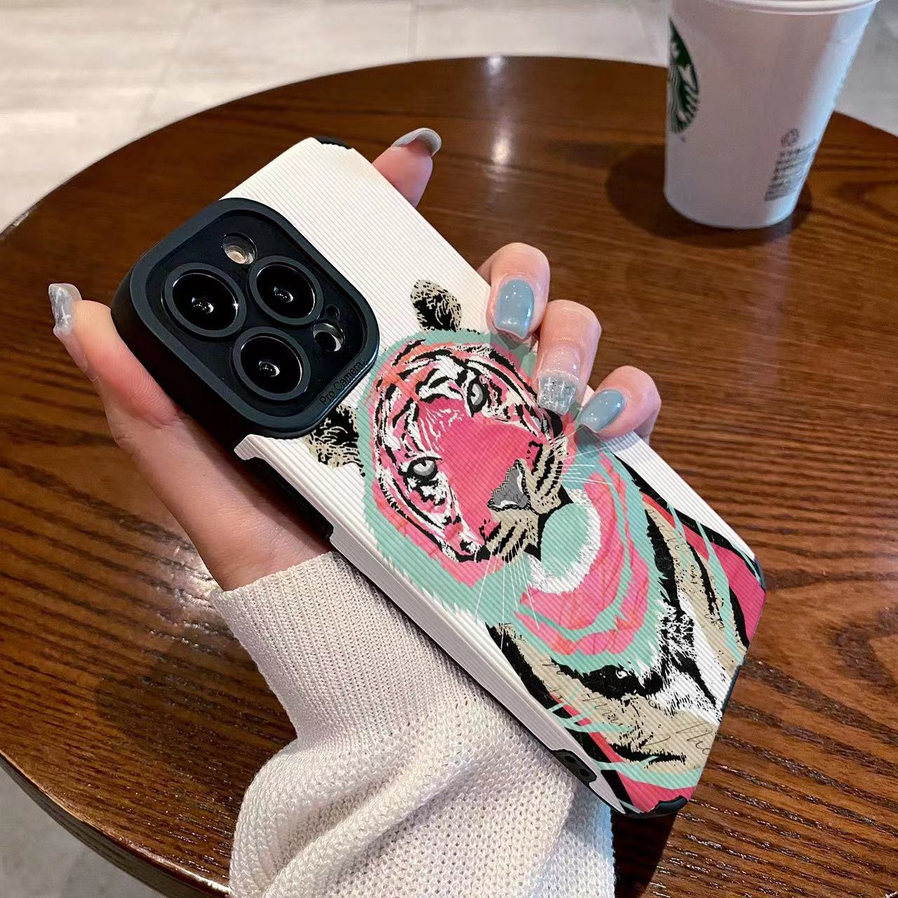 Personalized Tiger Phone Case For Samsung A71 A53 A32 Protective_voghion.com