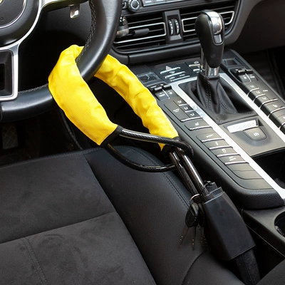 Car lock, Wheel Lock, Seat Belt Buckle