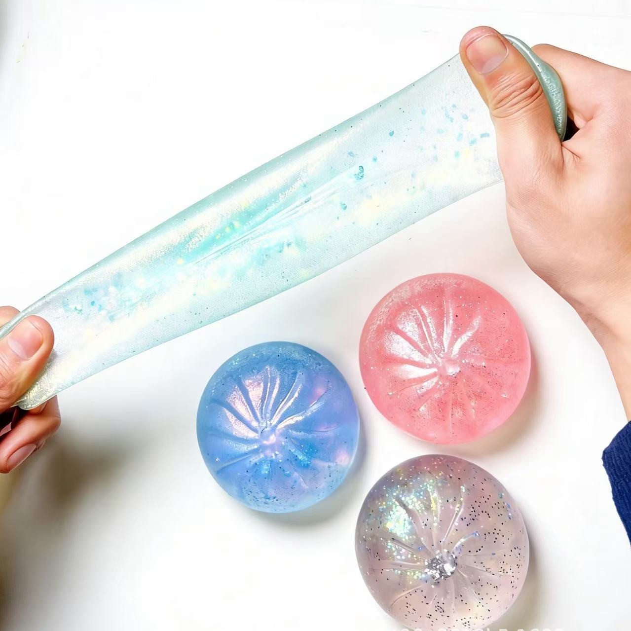 Simulación de bolón grande ventilación artefacto de descompresión rebote lento pellizco de compresión juguetes de alivio de presión comida falsa parodia creativa