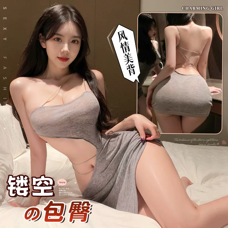 曼烟 Sexy underwear, tube top, backpack, pijama, dress, uniform, hip-accented