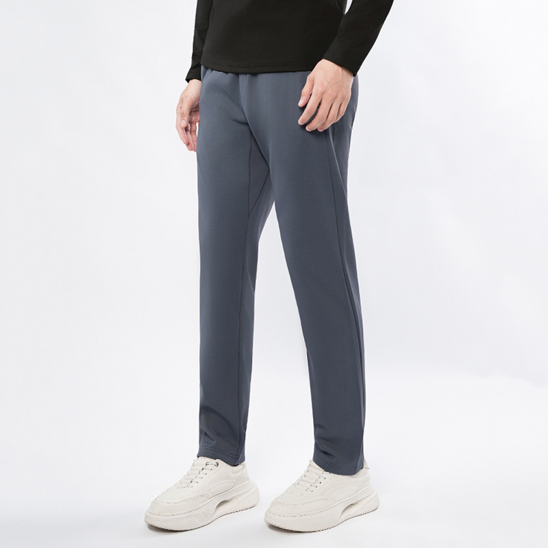 Autumn and Winter High-End New Casual Outdoor Hiking Pants, Wear-Resistant Mountaineering Pants for Men, Straight-Leg Business Sports Pants Manufacturer