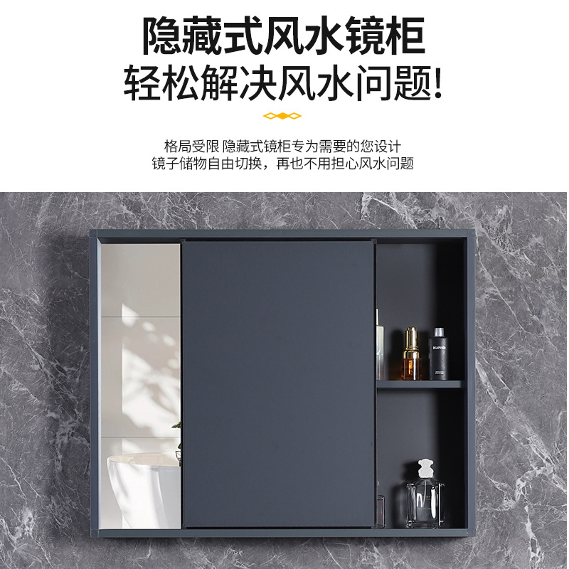 Mezcla de aleación de polietileno de abeja gabinete de baño de hotel lavabo gabinete lavabo de cerámica de pizarra de roca lavabo integrado