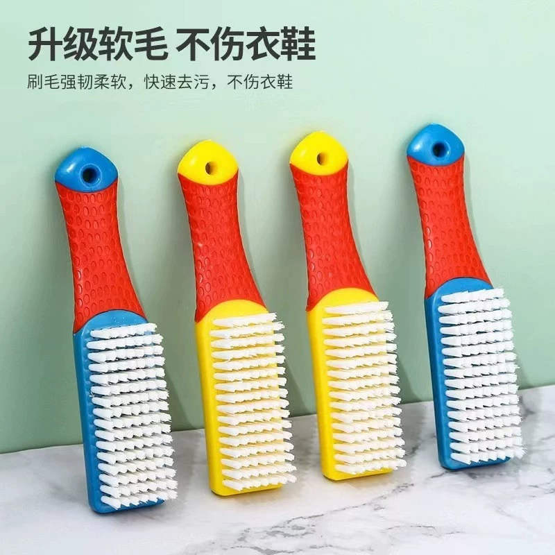 Нано-щетка для стирки обуви с длинной ручкой и мягкой щетиной, многофункциональная щетка, бытовая, не вредная щетка для мытья обуви, щетка для обуви, щетка для обуви, щетка для обуви