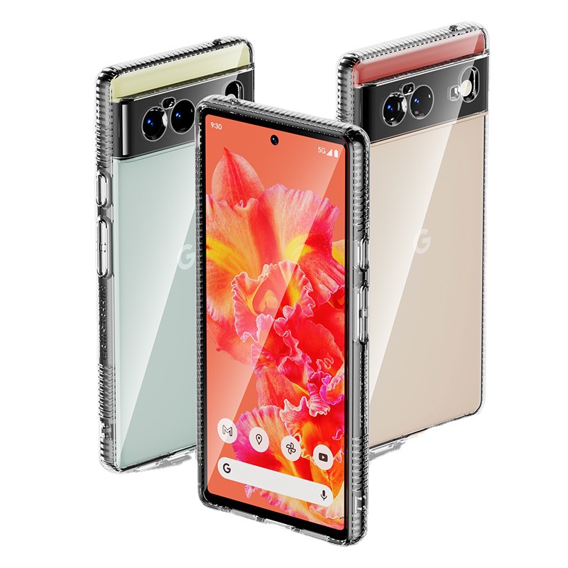 适用谷歌6手机壳透明Pixel6Pro全包防A保护防摔套软TPU