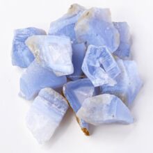 天然水晶蓝纹玉髓玛瑙原石原皮把玩件桌面装饰水晶摆件厂家批发