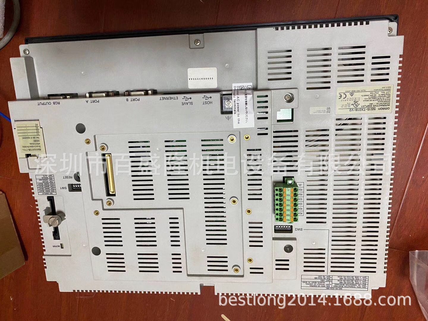 现货 供应原装全新正品欧姆龙 OMRON  NS8-TV01B-V2  可议价