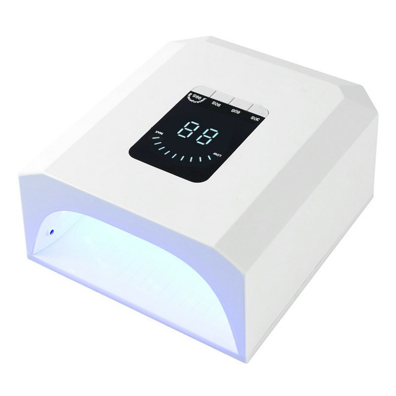 268W alta potencia manicura luz 7800mAh larga duración manicura luz de fototerapia manicura tienda de manicura luz de pegamento de manicura horneado luz transfronteriza