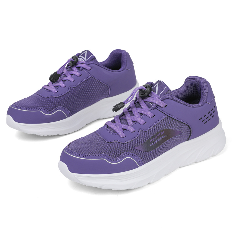 Calzado deportivo de primavera para personas de mediana edad y ancianos Zapatos para caminar para personas mayores transpirables y antideslizantes para hombres
