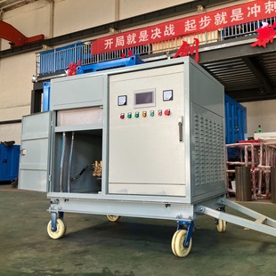 Industrial pipeline high pressure cleaning machine Italy imported pump frequency conversion motor drive high pressure cleaning equipment