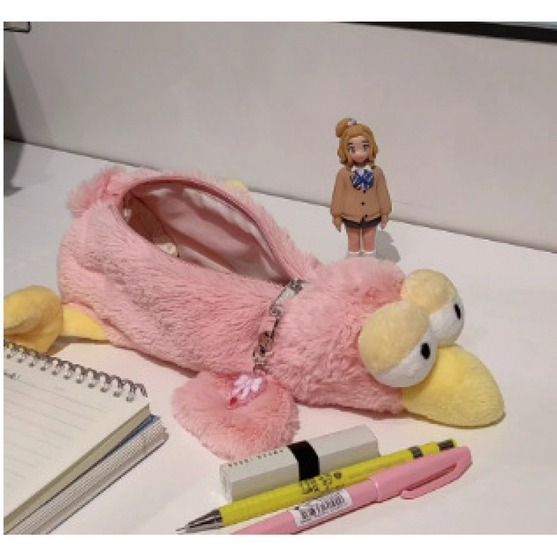 Bolsa de bolígrafo de temporada escolar, bolsa de almacenamiento de papelería multifuncional de gran capacidad, bolsa de dolor de alto valor facial