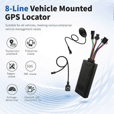 GPS Locator Tracker Car-Mounted Beidou Satellite
