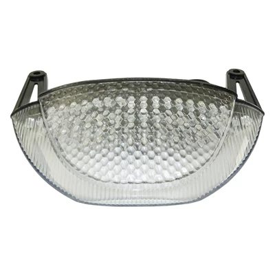 Motorcycle tail 07-12 modified motorcycle LED - transparent
