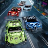 TikTok, warrior, lego, машинка, конструктор, игрушка, транспорт, гоночный автомобиль, модель автомобиля, наука и технология, подарок на день рождения