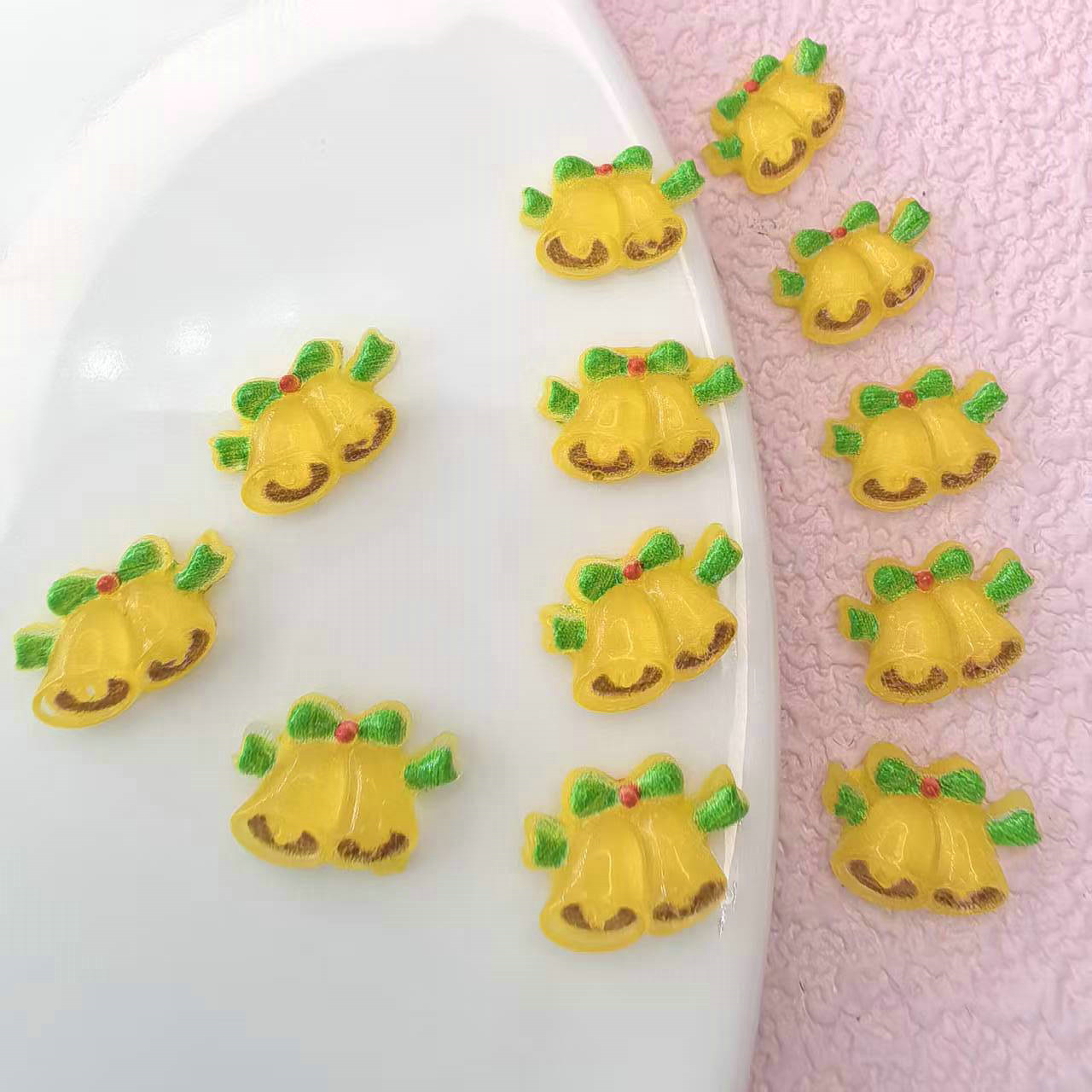 圣诞用品铃铛熊饰品配件美甲饰品批发装饰创意美国0013.jp