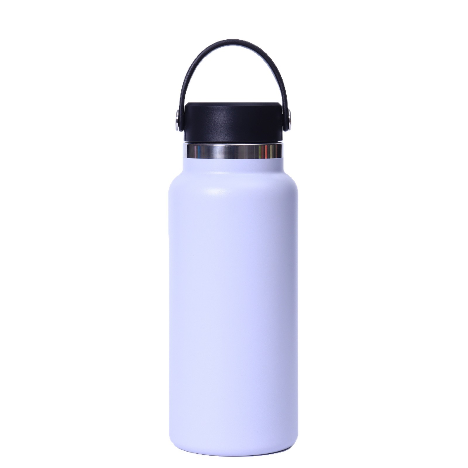Taza de aislamiento térmico de acero inoxidable transfronteriza de gran boca portátil de gran capacidad botella de agua deportiva al aire libre