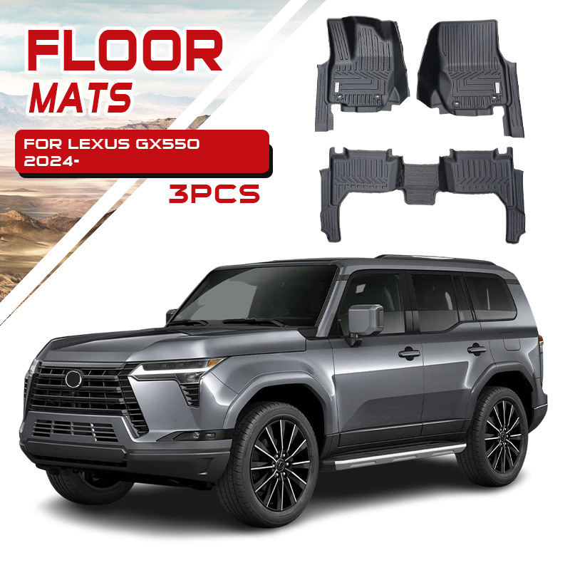 Para Lexus alfombrilla impermeable especial para alfombrillas de coche Lexus Gx550 Tpe Floor Mats