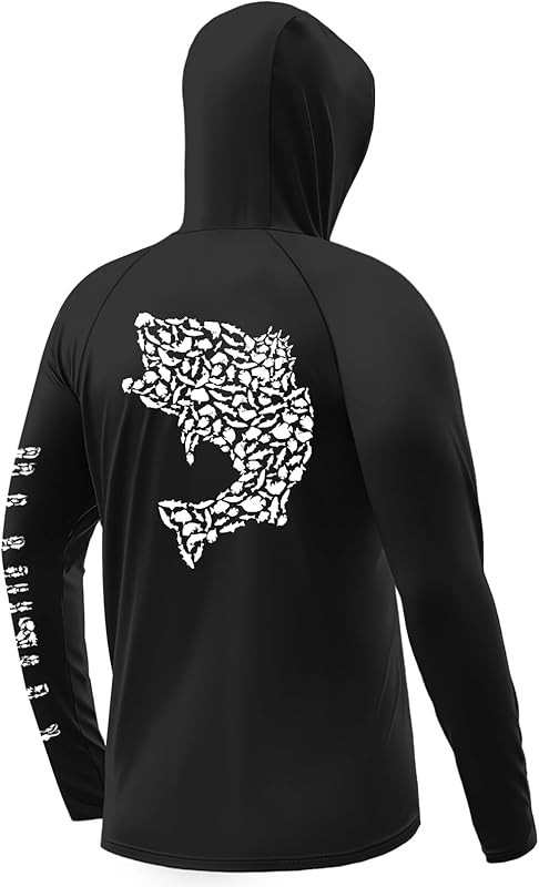 fishing hoodies 钓鱼服跨境男女卫衣连帽衫垂钓防晒速干透气上衣|undefined