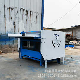 旧被套翻新弹花机视频 现货单辊多辊弹花机 棉花梳棉机