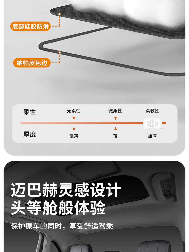 Hongqi Car Seat Cushion H5H6 Tiangong 05Hs5H9Hs3 Seat Cushion Four-Season Universal Breathable Ventilated Backrest Interior