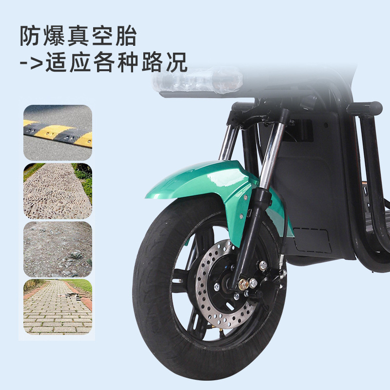 Vehículo eléctrico especial de carga para jinetes de carga de entrega al por mayor, vehículo de alimentación de alta potencia, vehículo eléctrico de larga duración