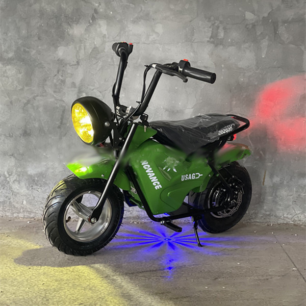 Qishi Yao Xiaoqi Electric Car Mini Stroller Two-Wheeled Motorcycle for Kidsren 3-12 Years Old Square Rental Harley Mantis