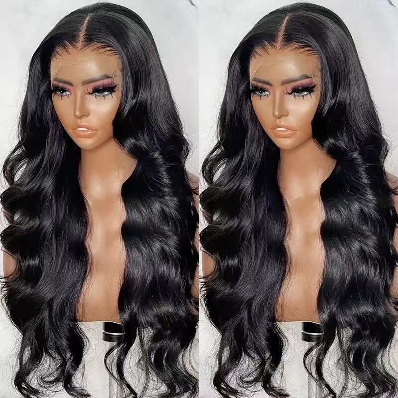 Aliexpress European and American Export Wig Female Wine Red Long Curly Hair Big Wave Wig Headgear Supports Foreign Drop Shipping