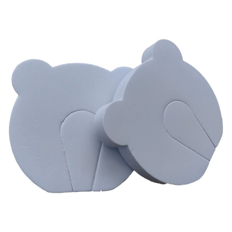 Долгосрочная подготовка на складе EVA1.5CM толстый шов двери детского ящика с защитой от защемления ручной дверной зажим дверной стопор без перфорации