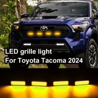 Подходит для Toyota Tacoma Grille 2024 Tacoma Grille в сети модифицированный дневной свет