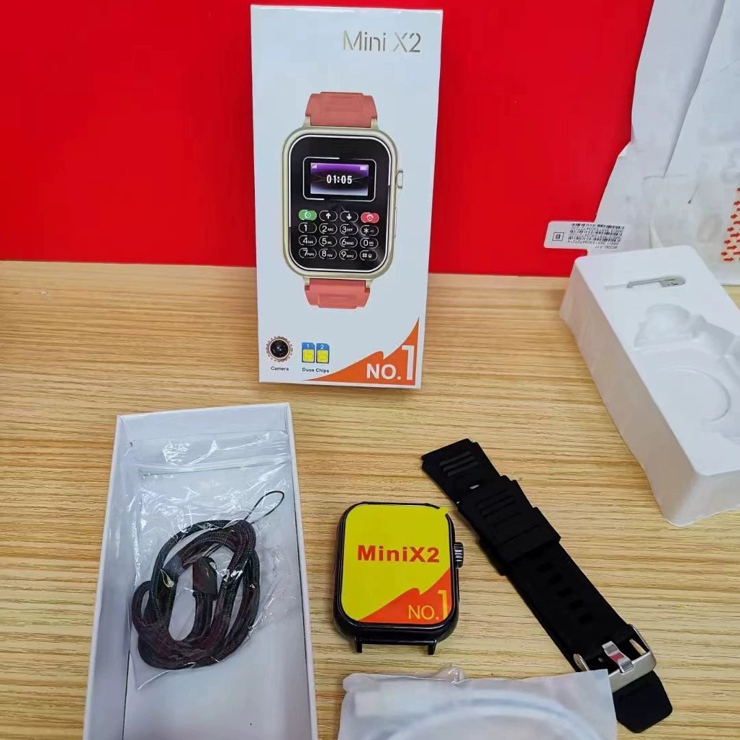Новый внешний одноступенчатый MiniX2 мини-сенсор горячий продажа двойной стоп креативный персонализированный Bluetooth студенческий телефон ключ маленький телефон