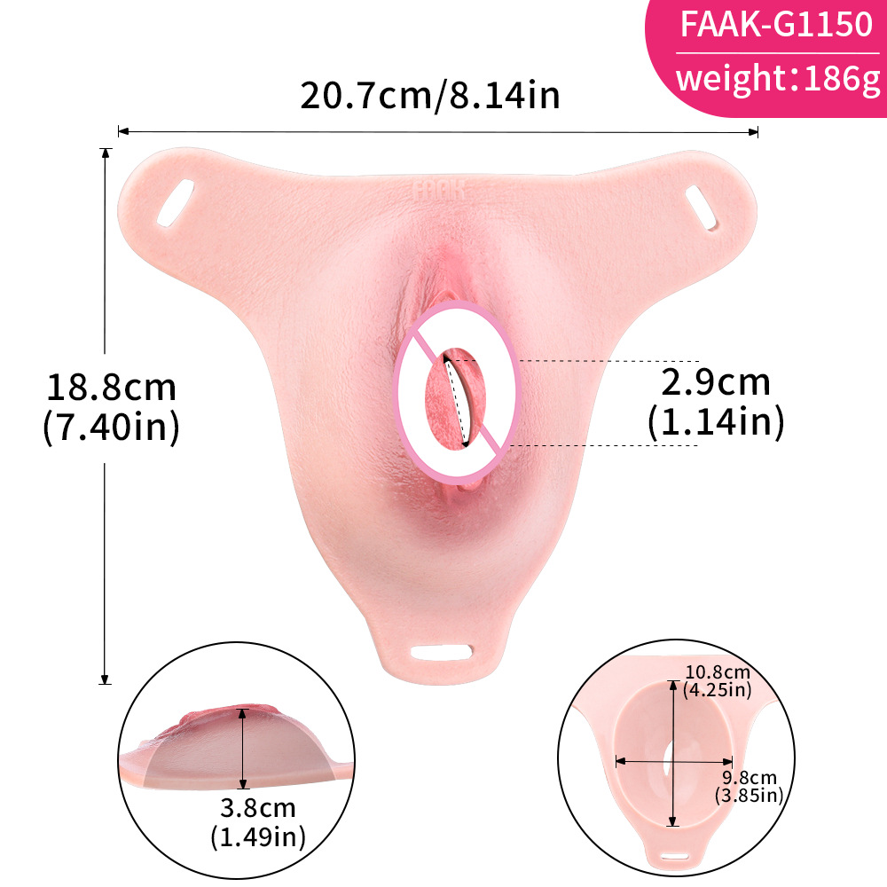 FAAK imitación de vestimenta de pantalones de labiana femenina, disfraz de pantalones de labiana, ropa de hombre, accesorios de mujer, ropa de mujer, sexo