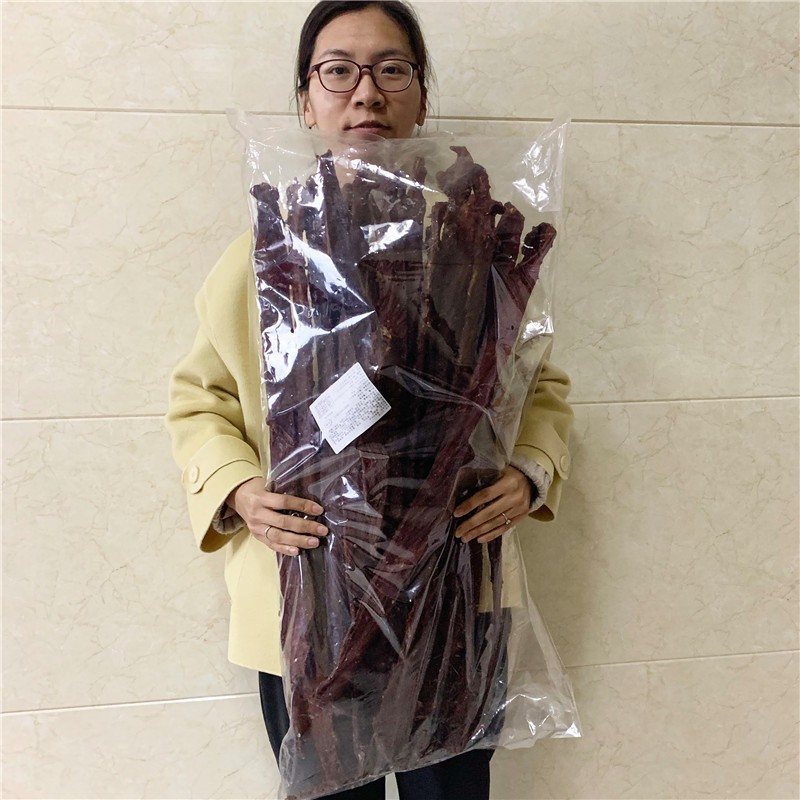 风干牛肉麻辣零食风干猪肉干手撕猪肉条五香味散装批发5斤袋装