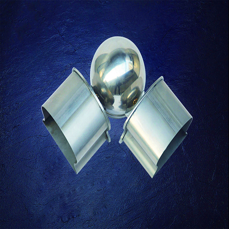 现货供应304不锈钢配件 面包管花式弯头焊接弯管加工规格齐全定做