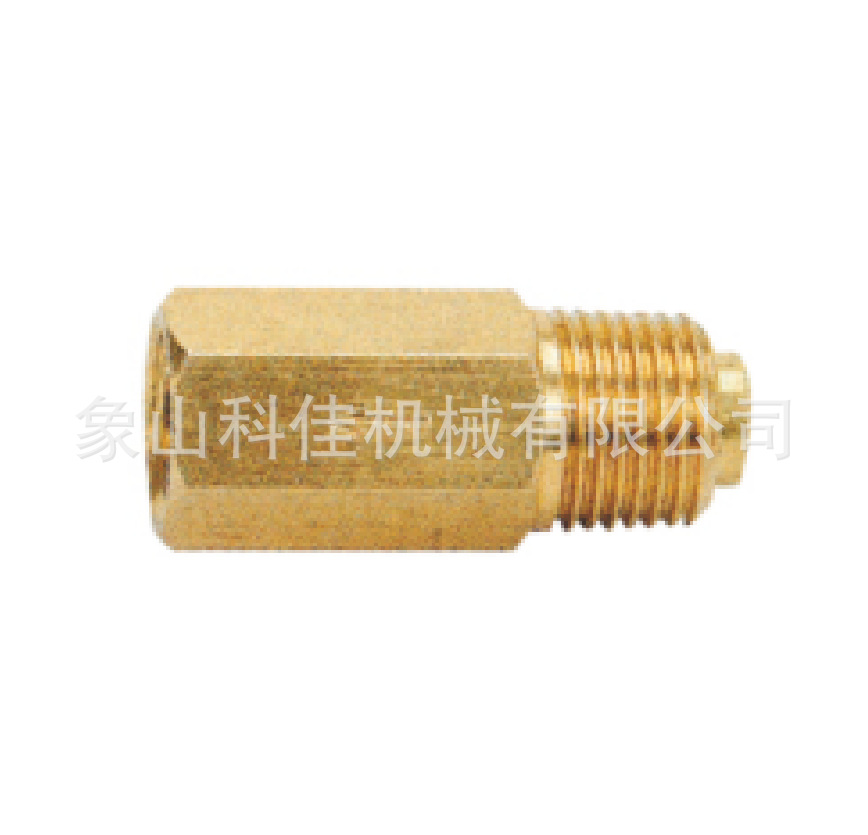 单向直接头JQC-BD0418A JQC-BD0618A