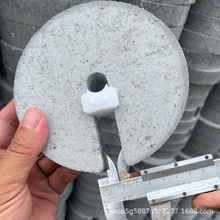 高速高铁钢筋笼垫块圆形开口垫块开口圆饼桩基笼圆形垫块水泥垫块