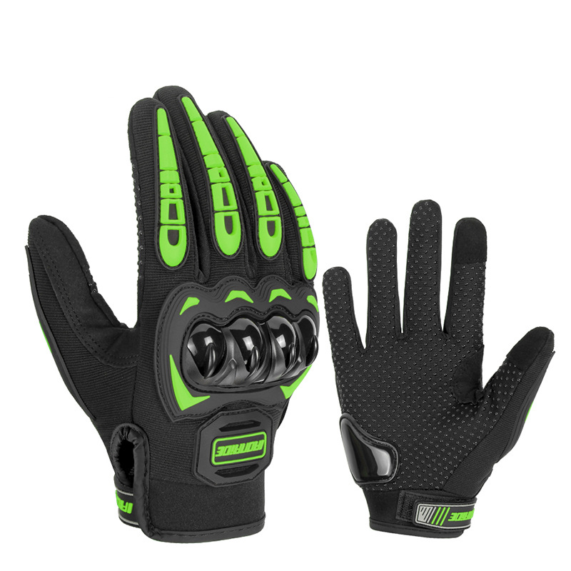 Guantes de motocicleta IRONRIDE al por mayor equipos todoterreno para hombres y mujeres Four Seasons guantes de equitación resistentes a las caídas de bicicleta universal