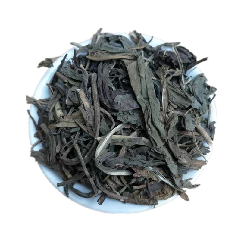 Da Qing Ye Dried Isatis Leaf Bulk Chinese Herbal Tea Ingredient 500g in use