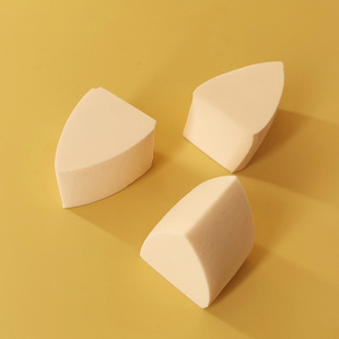 Hydrophilic Latex Petal Powder Puff Special-Shaped Sponge Powder Puff Photo Studio Makeup Powder Puff Wholesale