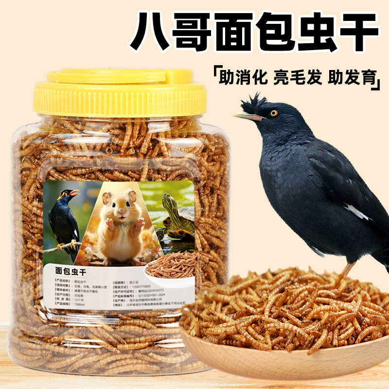 Корм для сороконожек, закуски, мучные черви, сушеные семена дыни, корм для сороконожек и попугаев.