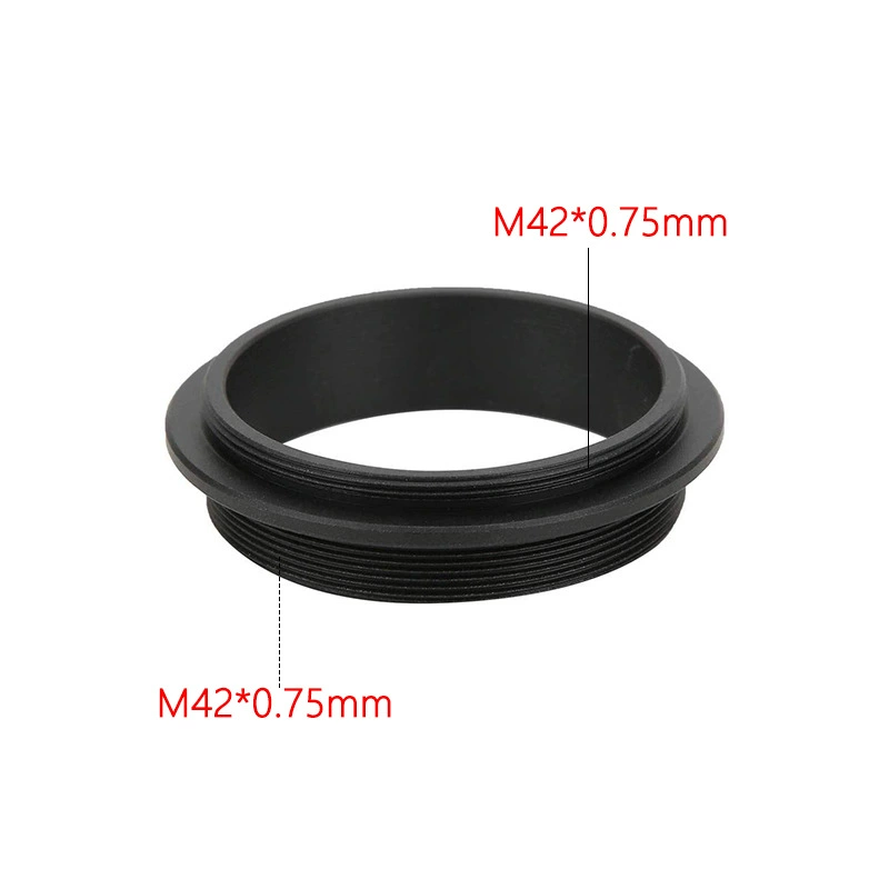 Аксессуары для астрономического телескопа M42 (внешний) to-M42 (внешний) M42 * 0,75 мм Металл Seiko