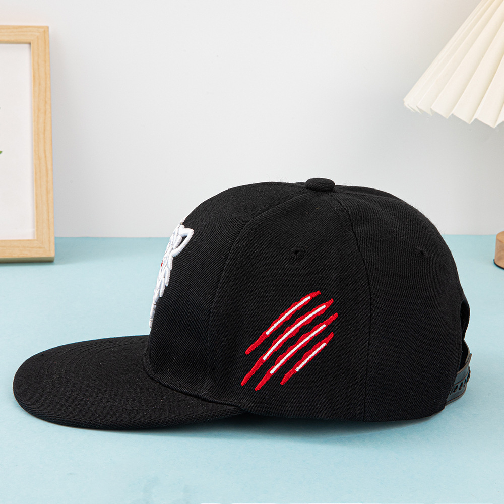 Personalisierte Baseballcap Mit Gesticktem Tigerkopf Für Herren_voghion.com