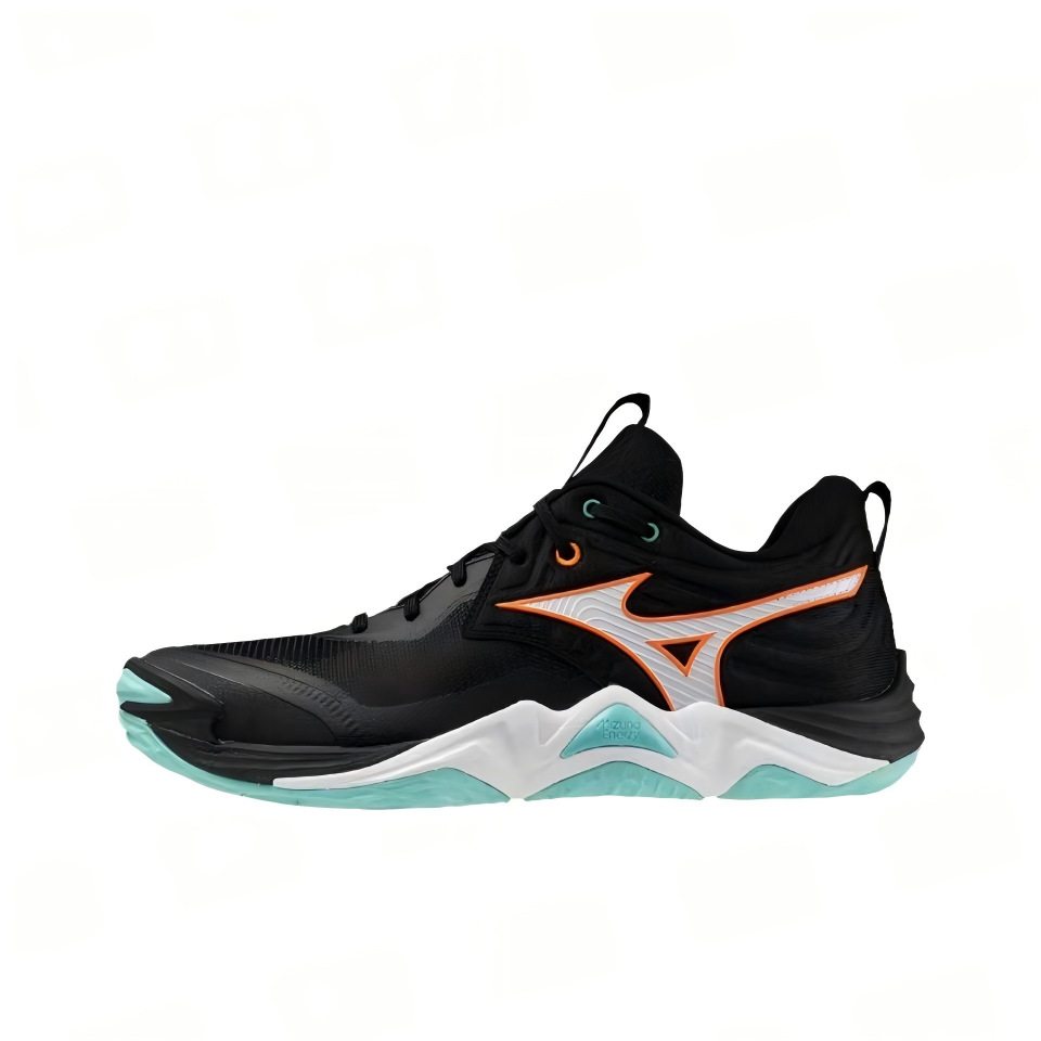 Zapatillas de entrenamiento para voleibol y bádminton MOMENTUM ELITE de PU y caucho