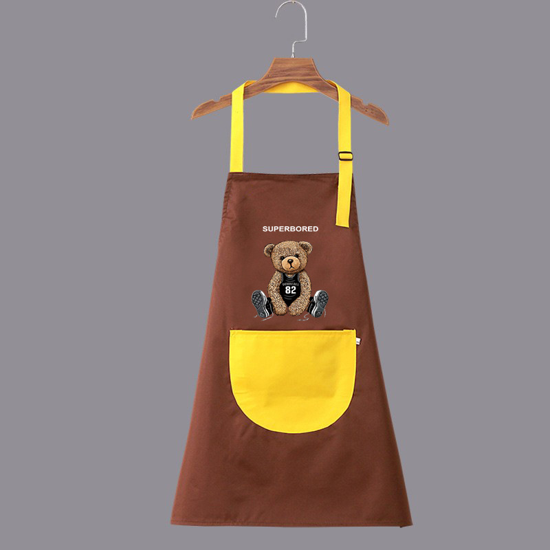 Pintura impermeable al por mayor para niños, jardín de infantes, impresión delantal, pintura infantil, abrigo de arte, bib