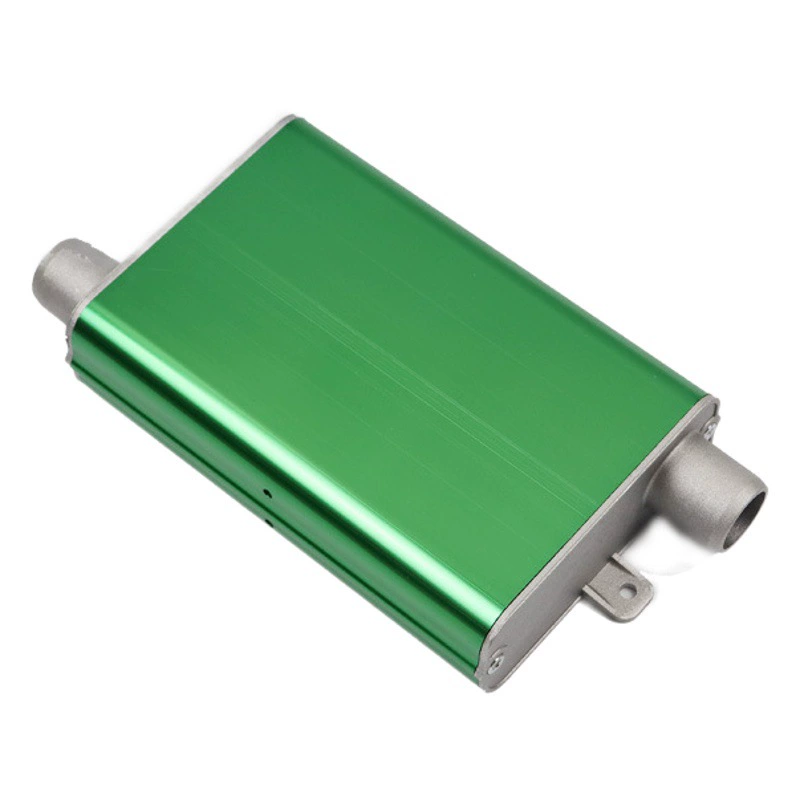 Глушитель из алюминиевого сплава для автомобильного отопителя, аксессуар для дизельного отопителя, трубка-глушитель для снижения шума выхлопа