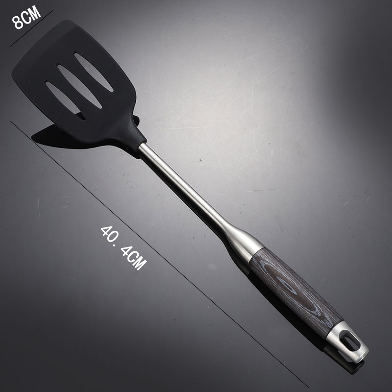 실리콘 프라이팬 주걱