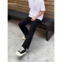亲肤大码柔软显瘦长裤