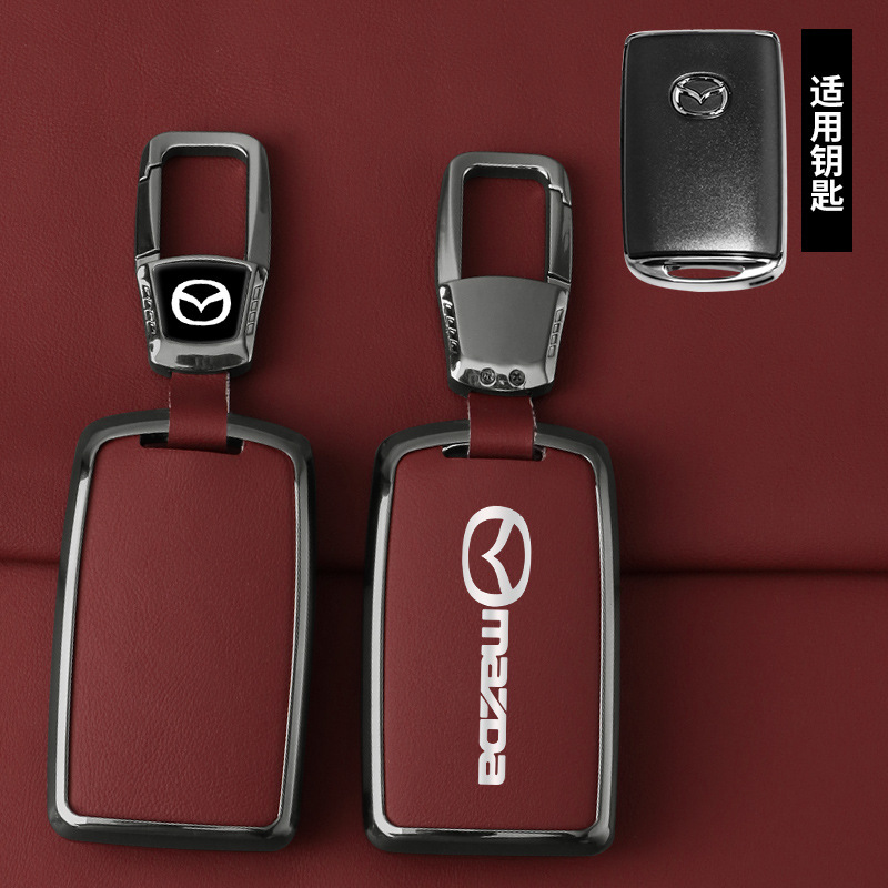 Mazda B 총 빨간색 작은 사다리꼴 버클