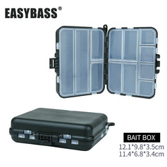 Dual-Sided Lure Box Fishing Gear Box Bait Fake Lure Accessories Storage Box Soft Lure Hard Lure Bloodworm Plastic Box Wholesale