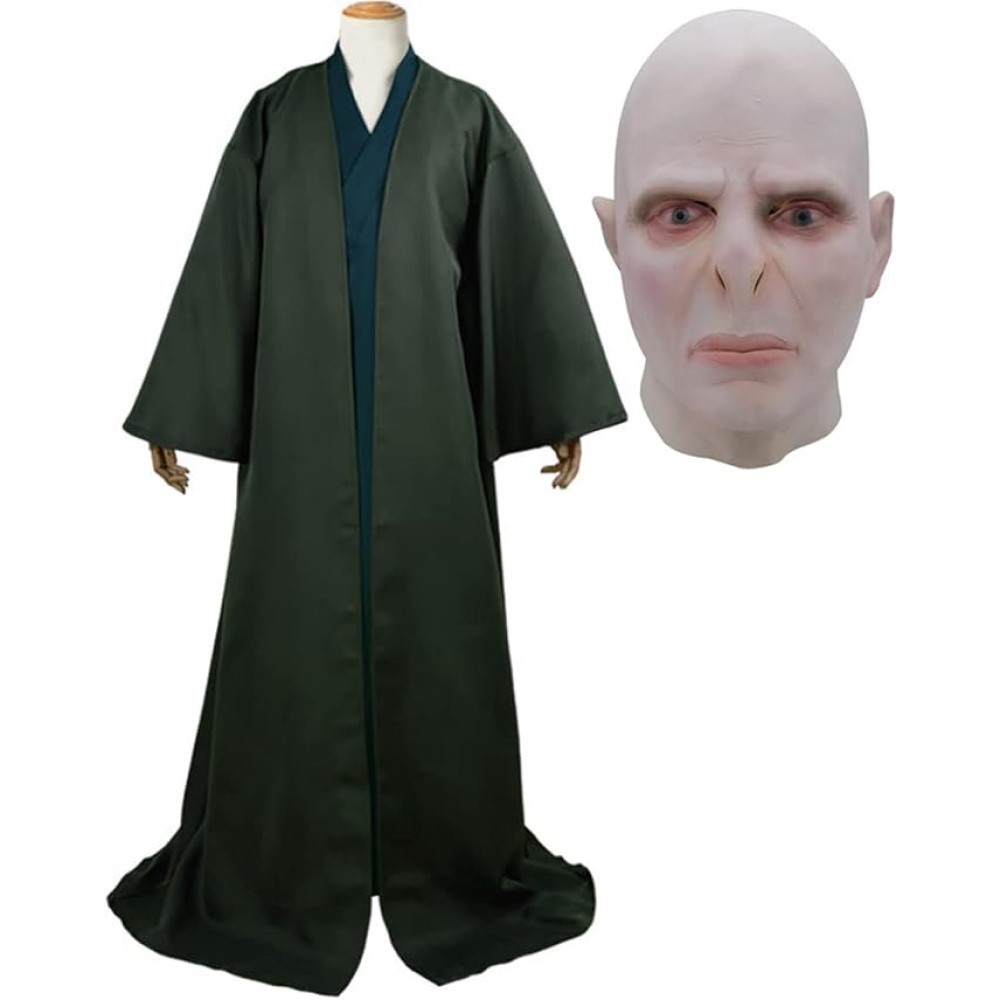 Magic Academy Cosplay Costume Voldemort suit Kids Adult Halloween Costume Voldemort