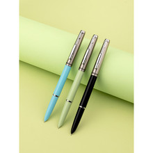 升级款HERO英雄P007经典钢笔墨水墨囊两用笔学生男女日常书写练字