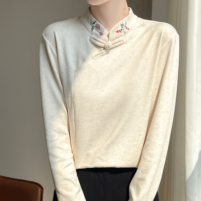 Woolen long-sleeve